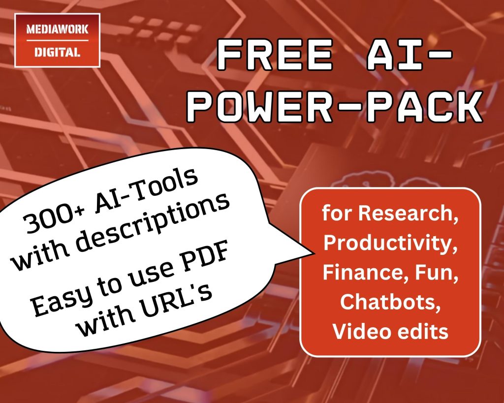 AI power pack offer- mediawork ebook- video marketing