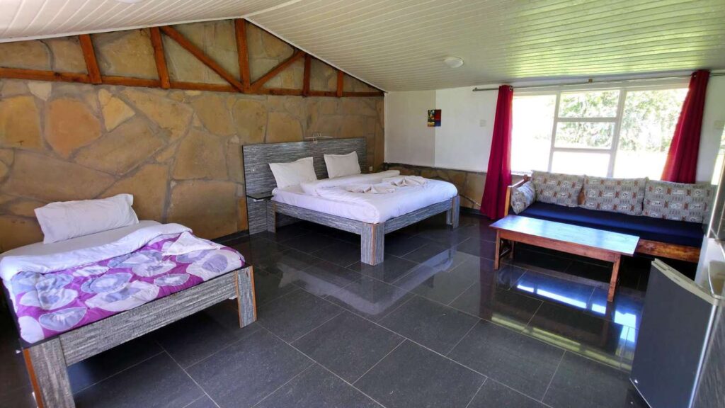Deluxe Room - Sitting Area